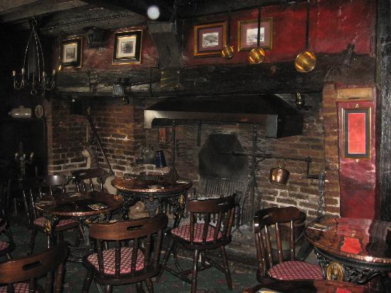 the black swan york. The fireplace at the Black Swan Inn. Within the tiny city of York, 
