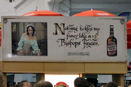 Great British Beer Festival Ad by oiyou on flickr